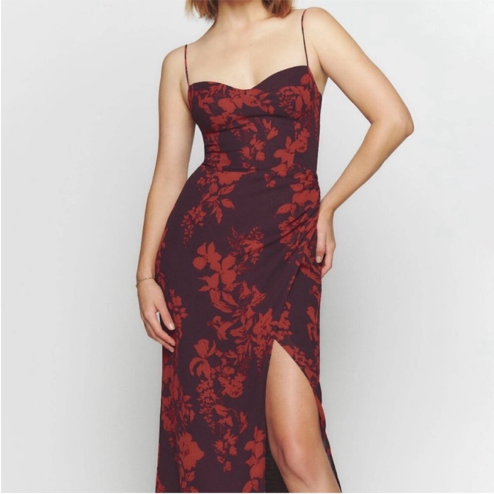 Reformation Kourtney Dress (Divina)